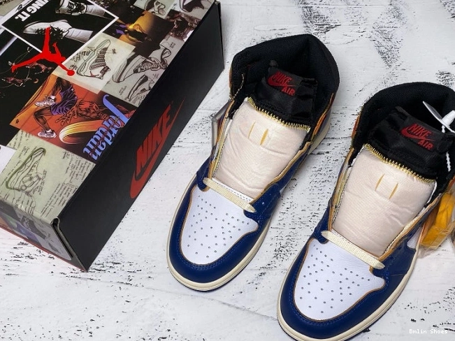 Bmlin Jordan Air OG 1 x Retro BV1300-146 High Union 0823
